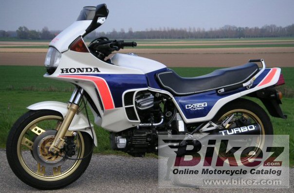 Big nymous user. cx 650 turbo picture and wallpaper from Bikez.com